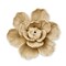 Blossom Light Gray Ceramic Incense Stick Holder - Home Fragrance Air Freshener for Indoor Use, 4" x 4" x 1.18"